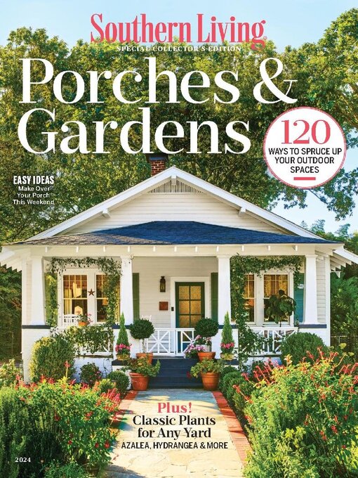 Title details for Southern Living Porches & Gardens by Dotdash Meredith - Available